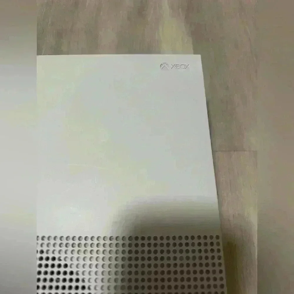 Microsoft Xbox One S Console‎ System White Good HDR Blu-ray 1681
